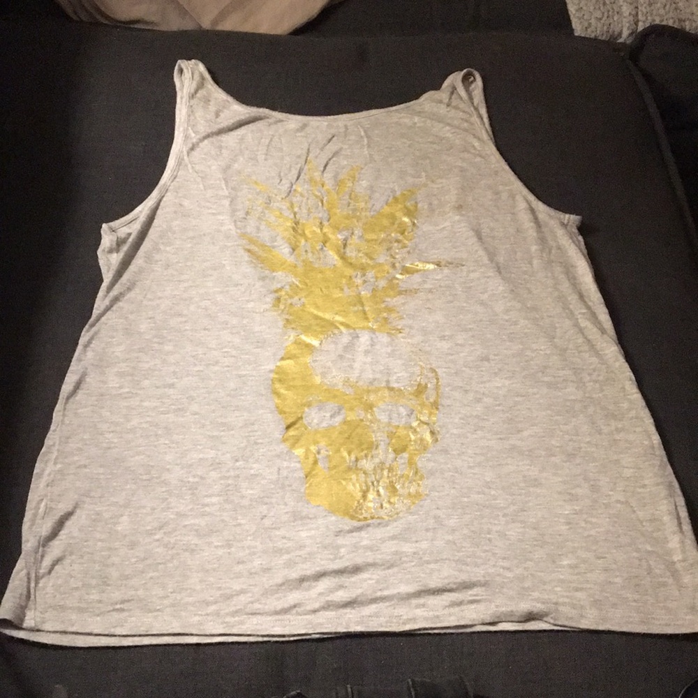 True Religion Pineapple V Tank